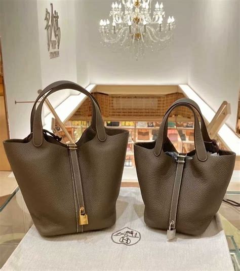 hermes picotin 包 值得|hermes picotin bag price.